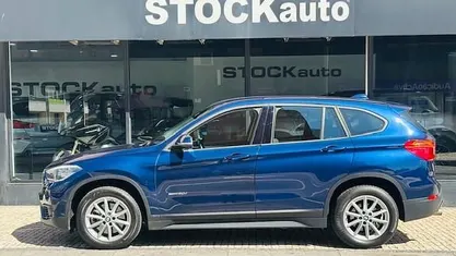 Usado BMW X1 190 HP (139 kW) 2017 Azul SUV