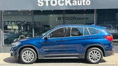Azul Usado 2017 BMW X1 SUV | € 19.500 (Bom preço)