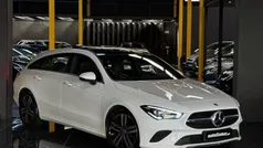 Branco Usado 2021 Mercedes CLA200 Shooting Brake Progressive Carrinha | € 31.990 (Preço justo)