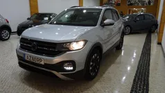 Cinzento Usado 2023 VW T-Cross Life SUV | € 19.900 (Preço justo)