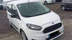 Branco Usado 2016 Ford Courier Ambiente Monovolume | € 9.999 (Preço justo)