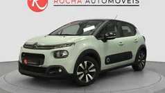 Usado 2019 Citroën C3 PureTech Citadino | € 11.499 (Preço justo)