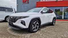 Branco Usado 2022 Hyundai Tucson SUV | € 29.950 (Bom preço)