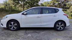 Branco Usado 2015 Nissan Pulsar Visia Citadino | € 8.999 (Preço justo)