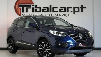 Azul Usado 2019 Renault Kadjar Intens SUV | € 18.900 (Preço justo)