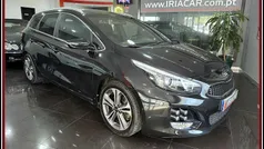 Preto Usado 2017 Kia Ceed Sportswagon GT-Line Carrinha | € 13.500 (Super Preço)