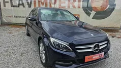 Azul Usado 2014 Mercedes C220 | € 20.400 (Preço justo)