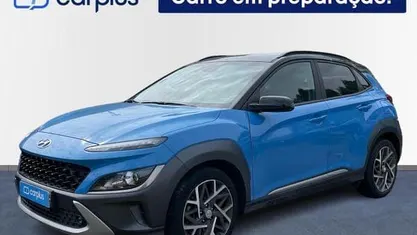 Azul Usado 2021 Hyundai Kauai Premium SUV | € 23.500 (Preço justo)