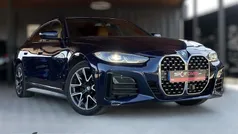 Azul Usado 2022 BMW 420 Gran Coupé Performance Coupé | € 42.990 (Bom preço)