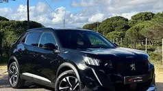 Preto Usado 2020 Peugeot e-2008 GT-line SUV | € 21.990 (Preço justo)