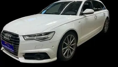 Branco pérola Usado 2018 Audi A6 S-Line Carrinha | € 26.000 (Bom preço)