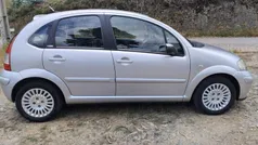 Cinza Usado 2008 Citroën C3 Exclusive Citadino | € 5.000 (Preço justo)