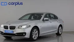 Cinza Usado 2016 BMW 520 Sedan | € 22.900 (Preço justo)