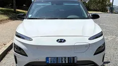 Branco Usado 2021 Hyundai Kauai SUV | € 19.000 (Bom preço)