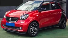 Vermelho Usado 2016 Smart ForFour Passion Citadino | € 10.900 (Preço justo)