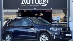Azul Usado 2015 BMW X5 Comfort Edition SUV | € 29.990 (Preço justo)