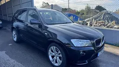 Preto Usado 2010 BMW X3 SUV | € 8.999 (Bom preço)