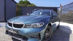 Azul Usado 2021 BMW 330e Sport Line Carrinha | € 29.900 (Super Preço)