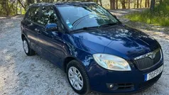 Azul Usado 2008 Skoda Fabia Citadino | € 3.999 (Preço justo)
