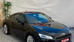 Preto Usado 2016 Audi TT S-Line Coupé | € 29.490 (Preço justo)