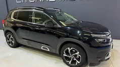 Preto Usado 2021 Citroën C5 Aircross PureTech SUV | € 21.500 (Preço justo)