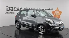 Cinza Usado 2019 Fiat 500L Cross Monovolume | € 10.899 (Preço justo)