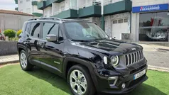 Preto Usado 2021 Jeep Renegade Limited SUV | € 21.950 (Preço justo)