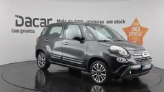 Cinza Usado 2019 Fiat 500L Cross Monovolume | € 11.399 (Preço justo)