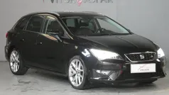 Preto Usado 2015 Seat Leon ST Carrinha | € 15.990 (Preço justo)