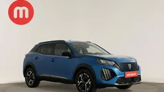 Azul Usado 2024 Peugeot 2008 Allure SUV | € 22.499 (Preço justo)