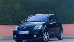 Preto Usado 2005 Citroën C2 Citadino | € 1.850