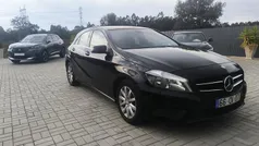 Preto Usado 2014 Mercedes A200 Citadino | € 16.950 (Preço justo)