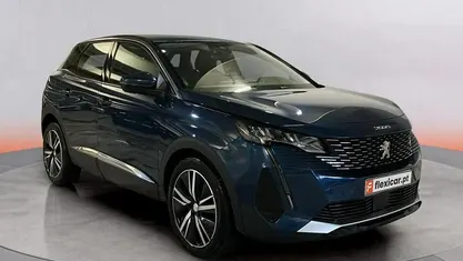 Usado Peugeot 3008 Allure 131 HP (96 kW) 2021 Azul Monovolume