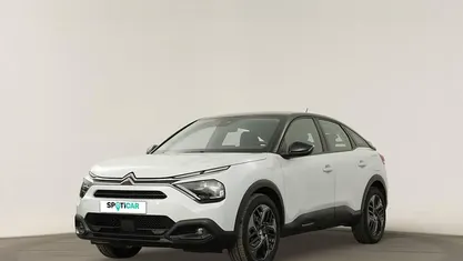 Branco Usado 2024 Citroën C4 PureTech Sedan | € 22.490 (Preço justo)