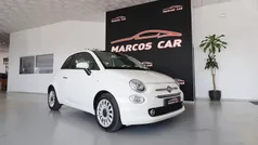 Branco Usado 2020 Fiat 500 Citadino | € 10.900 (Preço justo)