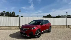 Vermelho Usado 2018 Peugeot 3008 GT-line SUV | € 22.950 (Preço justo)