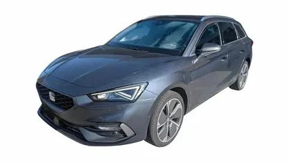 Usado Seat Leon 204 HP (150 kW) 2021 Cinzento Carrinha