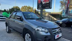 Cinza Usado 2013 Fiat Strada Pickup | € 14.990