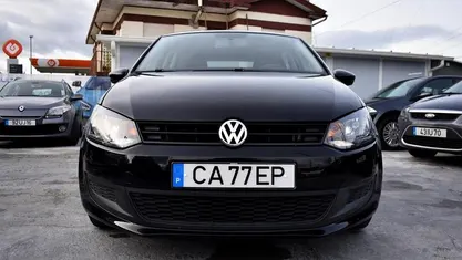 Preto Usado 2011 VW Polo | € 6.950 (Preço justo)