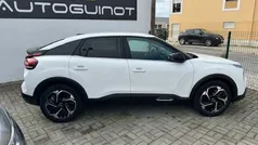 Branco (metalizado) Usado 2022 Citroën C4 PureTech Sedan | € 18.900 (Preço justo)