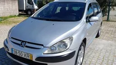 Cinzento Usado 2004 Peugeot 307 Carrinha | € 2.400 (Preço justo)