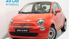 Vermelho Usado 2020 Fiat 500 Lounge | € 9.990 (Preço justo)