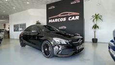 Preto Usado 2017 Mercedes CLA180 AMG line Sedan | € 21.400 (Preço justo)