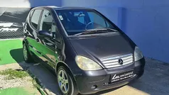 Preto Usado 2000 Mercedes A170 Citadino | € 2.600 (Preço justo)