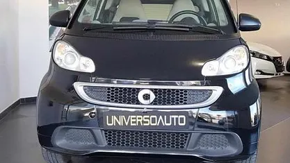 Preto Usado 2014 Smart ForTwo Cabrio Cabrios | € 7.990 (Preço justo)