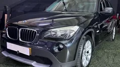 Preto Usado 2010 BMW X1 SUV | € 9.850 (Preço justo)