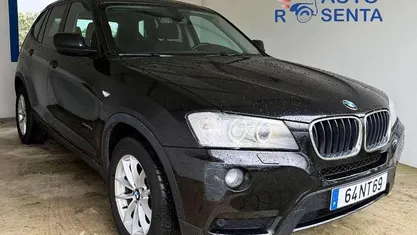 Preto Usado 2013 BMW X3 SUV | € 17.900 (Bom preço)