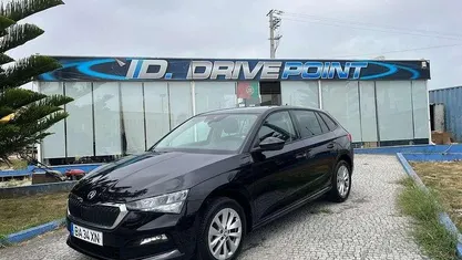 Usado Skoda Scala Style 95 HP (69 kW) 2023 Preto Citadino