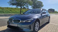 Cinzento Usado 2021 BMW 318 Carrinha | € 26.500 (Bom preço)