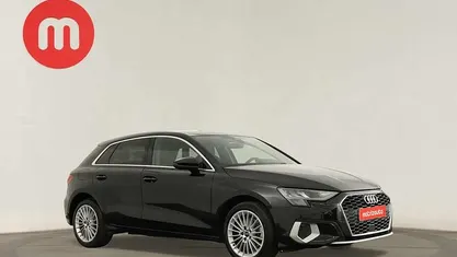 Preto Usado 2024 Audi A3 Sportback e-tron Advanced Citadino | € 33.499 (Preço justo)